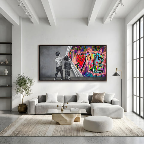 Unveiling street love Neon