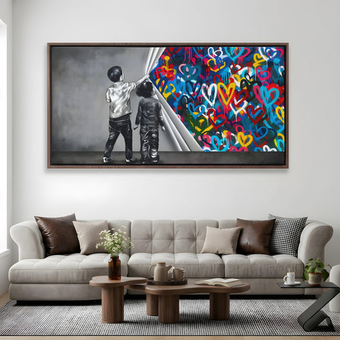 Unveiling Hearts Behind The Wall