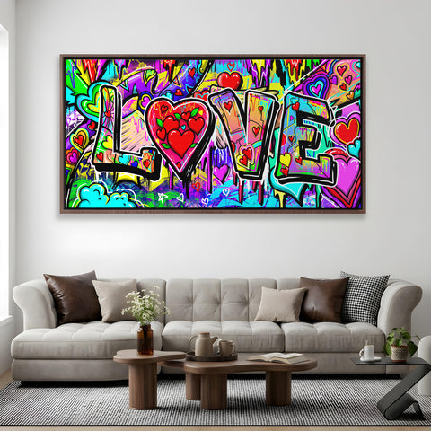 STREET WALL LOVE