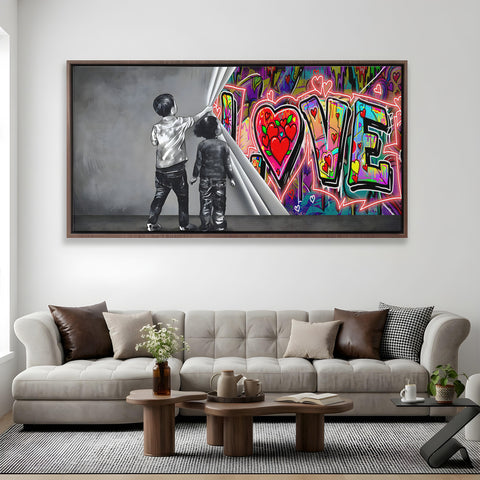 Unveiling street love Neon