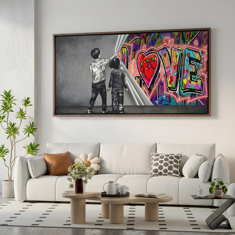 Unveiling street love Neon