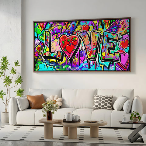 STREET WALL LOVE