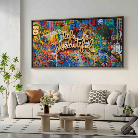 Gold Life is Beautiful