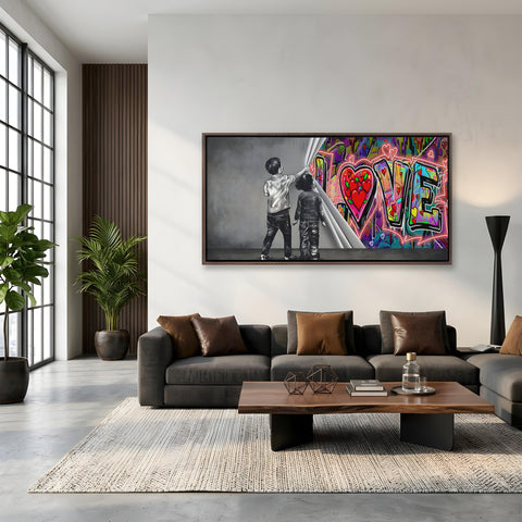 Unveiling street love Neon