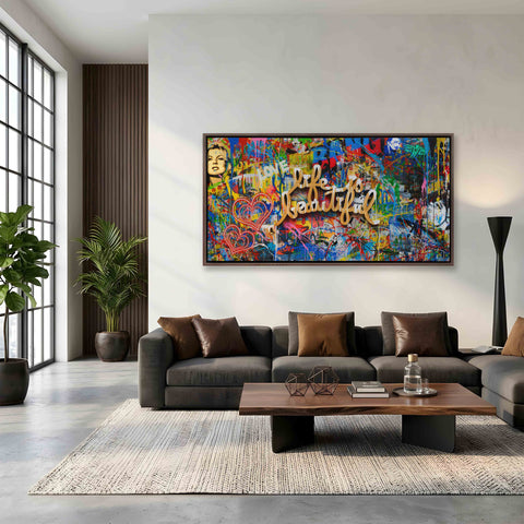 Gold Life is Beautiful