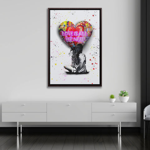 Love is All We Need Balloon
