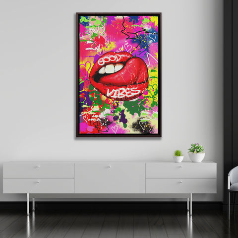 Good Vibes Lips