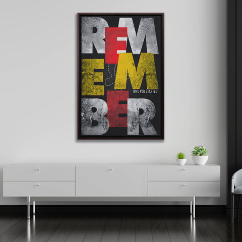 Remember Why
