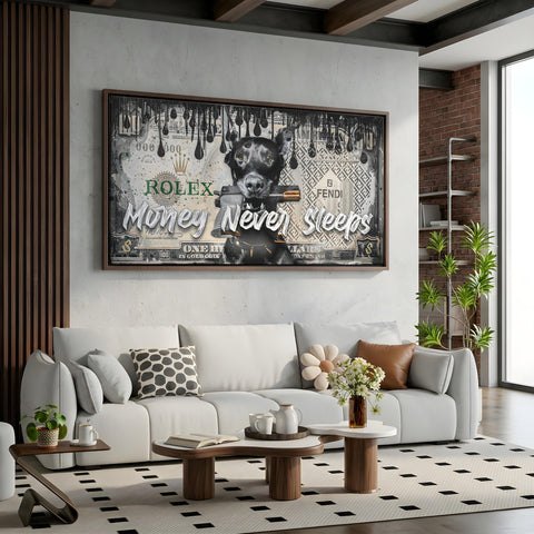Money Never Sleeps, Hustler!