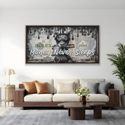 Money Never Sleeps, Hustler!