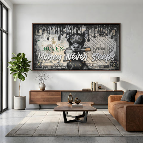 Money Never Sleeps, Hustler!