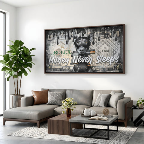 Money Never Sleeps, Hustler!
