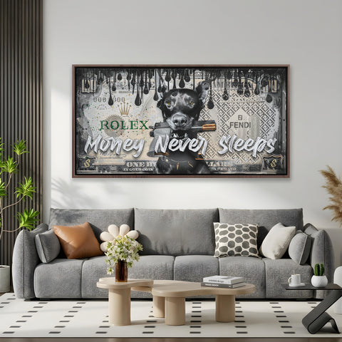 Money Never Sleeps, Hustler!