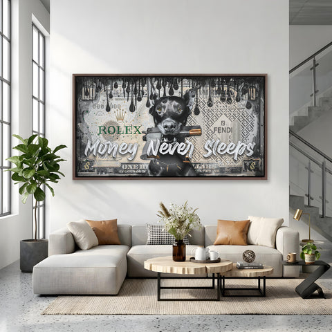Money Never Sleeps, Hustler!