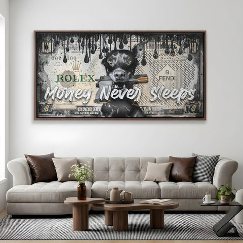 Money Never Sleeps, Hustler!