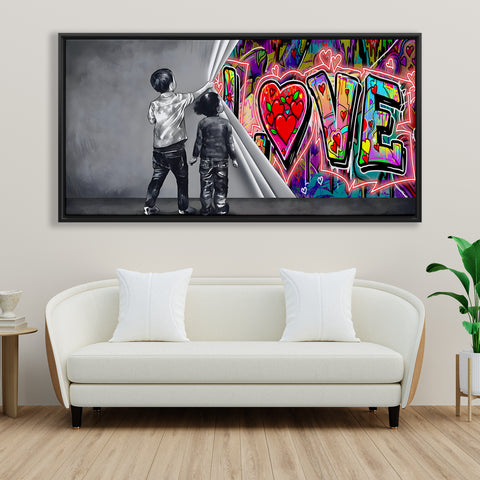 Unveiling street love Neon