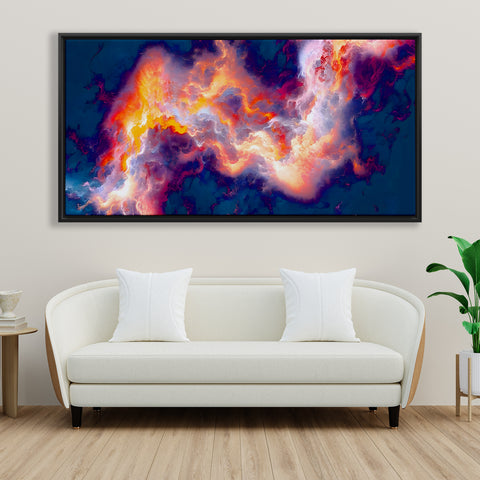 Abstract Fire Sky