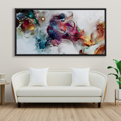 Abstract Bull