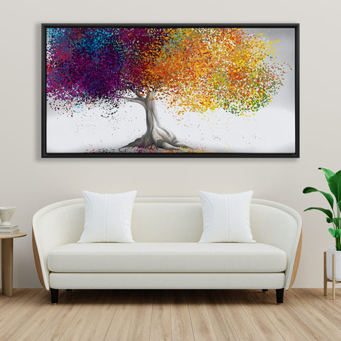 One Color Tree