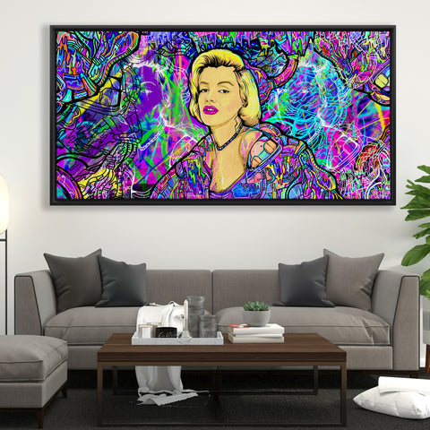 MARILYN STREET WALL