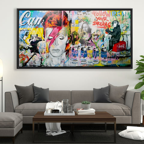 Graffiti collaboration