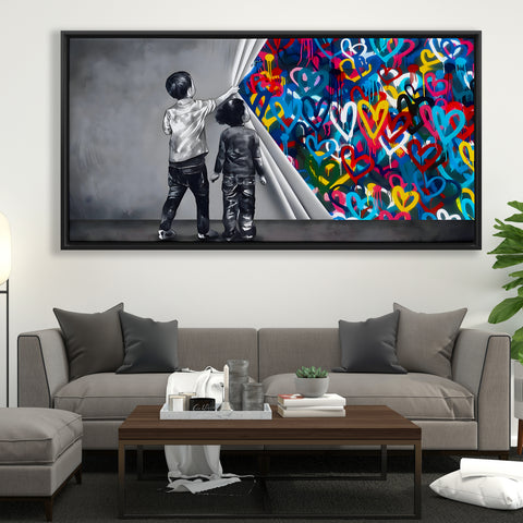 Unveiling Hearts Behind The Wall