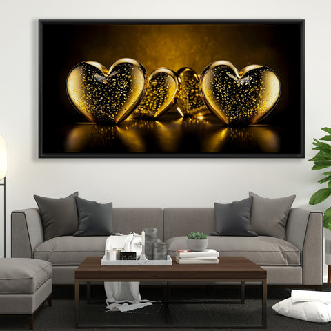 Golden Hearts
