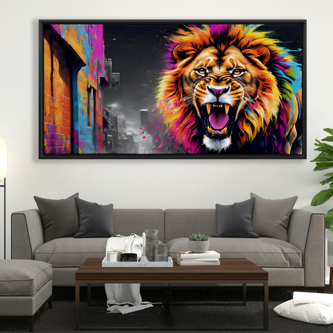 "The Lion's Stare"