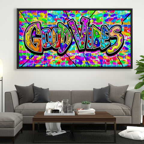 Street Wall Good Vibes