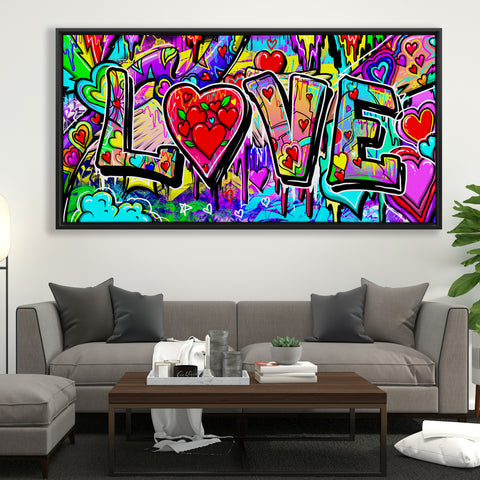 STREET WALL LOVE