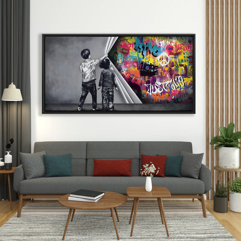 Unveiling Art Behind the Wall
