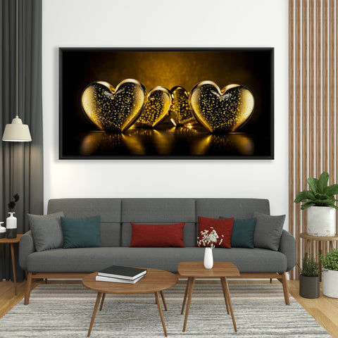 Golden Hearts