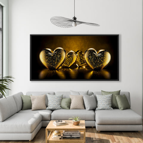Golden Hearts
