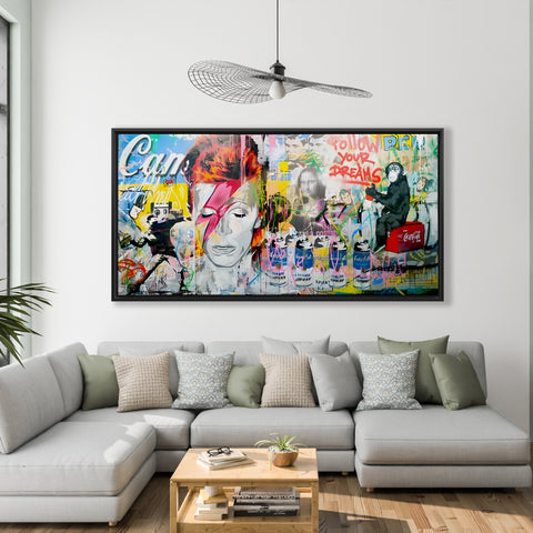 Graffiti collaboration