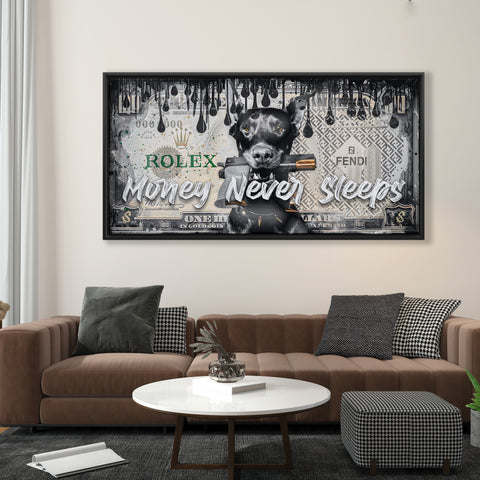 Money Never Sleeps, Hustler!
