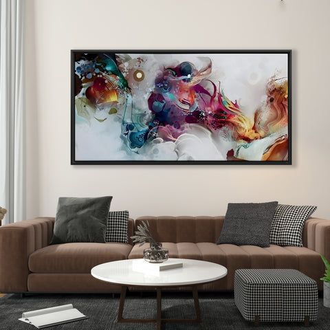 Abstract Bull
