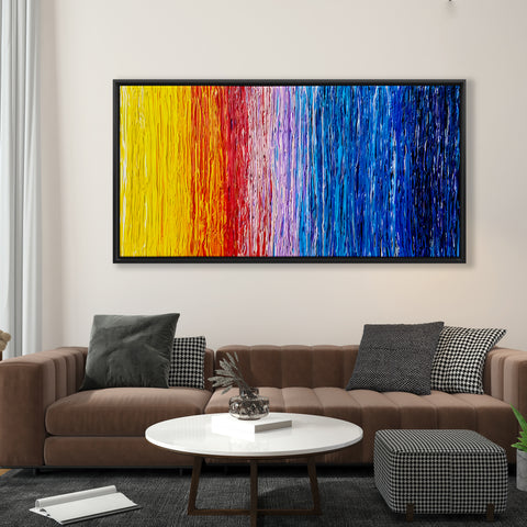 Color Pallet Rain