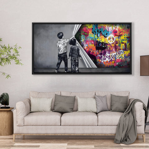 Unveiling Art Behind the Wall