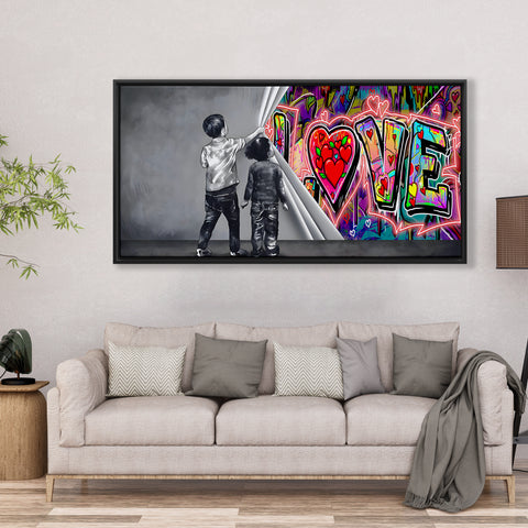 Unveiling street love Neon