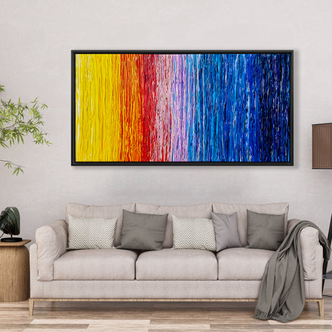 Color Pallet Rain