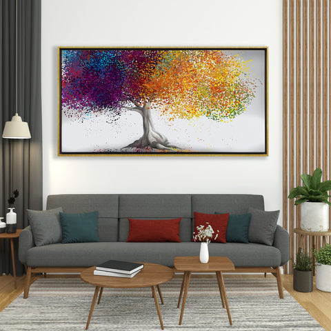 One Color Tree