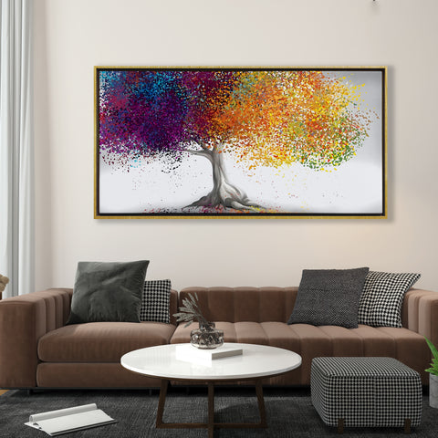 One Color Tree