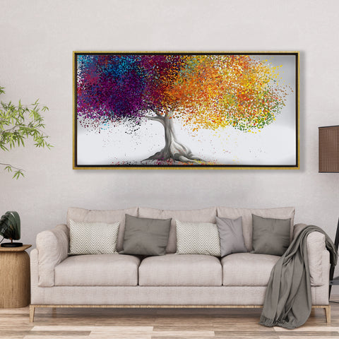 One Color Tree