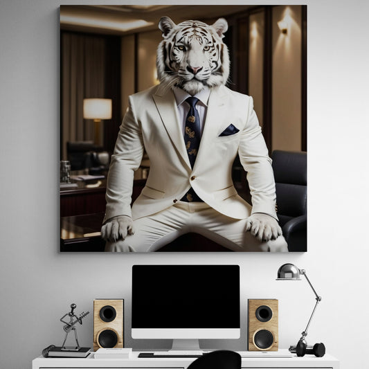 White Tiger CEO