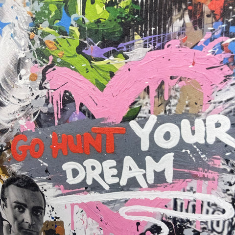 Go Hunt Your Dream (OPEN BOX)