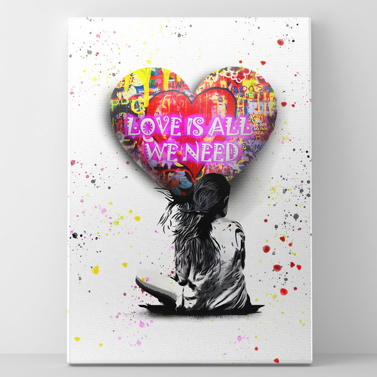 Love is All We Need Balloon