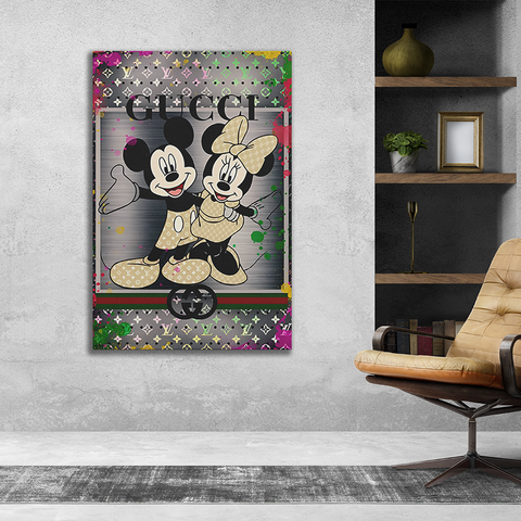 Patterned Splatter