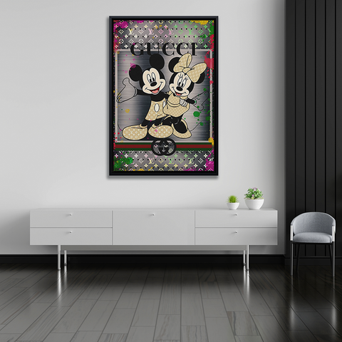 Patterned Splatter