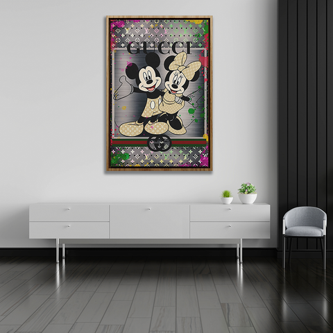 Patterned Splatter