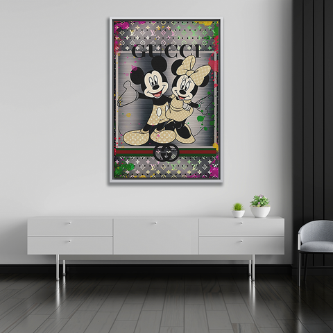 Patterned Splatter